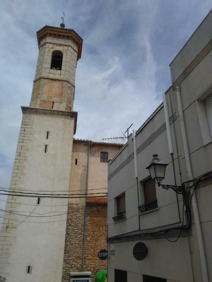 Casa Serra De Irta Vila Santa Magdalena de Pulpis Exterior foto